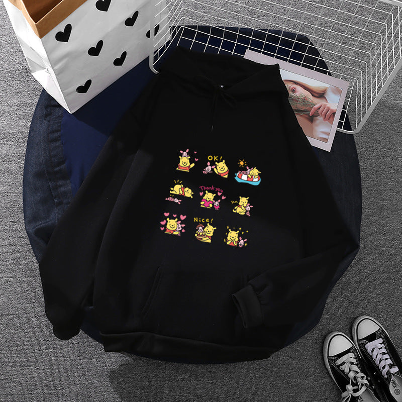 Dame hettegenser med unikt Pikachu motiv Skjora