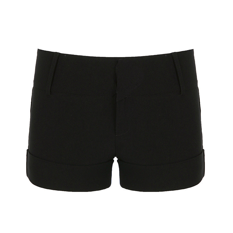 Dame elegante Tailored Shorts Skjora
