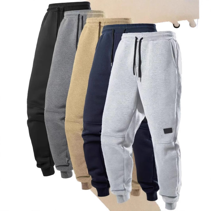 Kvinner komfortable joggebukser med fashionable detaljer og sidelommer Skjora