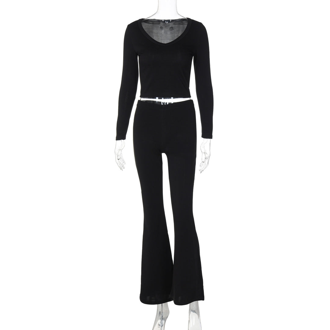 Dame moter jumpsuit med avslappet snitt og mykt materiale Skjora