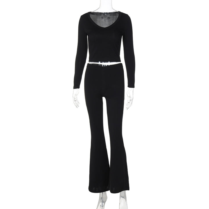 Dame moter jumpsuit med avslappet snitt og mykt materiale Skjora
