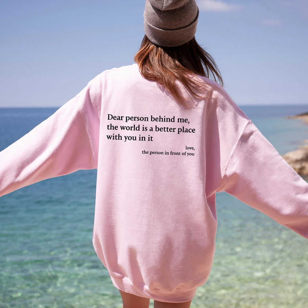 Damegenser med inspirerende tekst Skjora