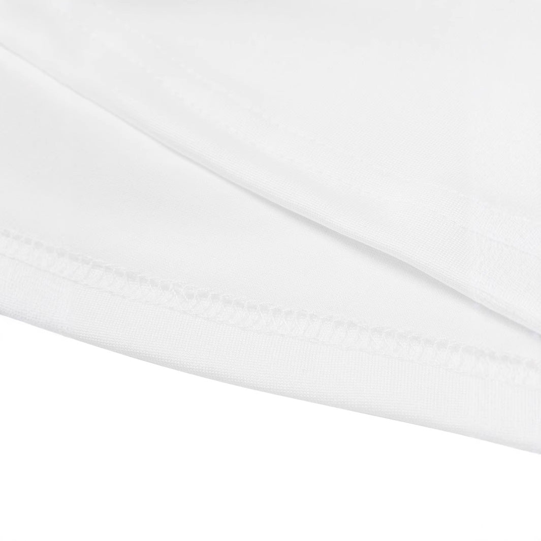 Dame cropped T-skjorte Skjora