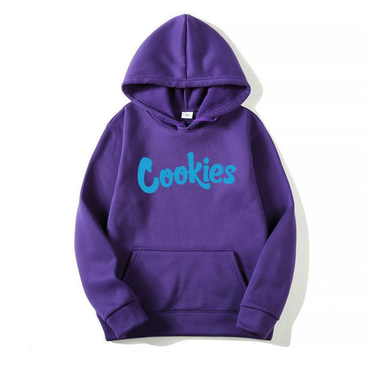 Dame hoodie med trendy tekst og komfortabel passform Skjora