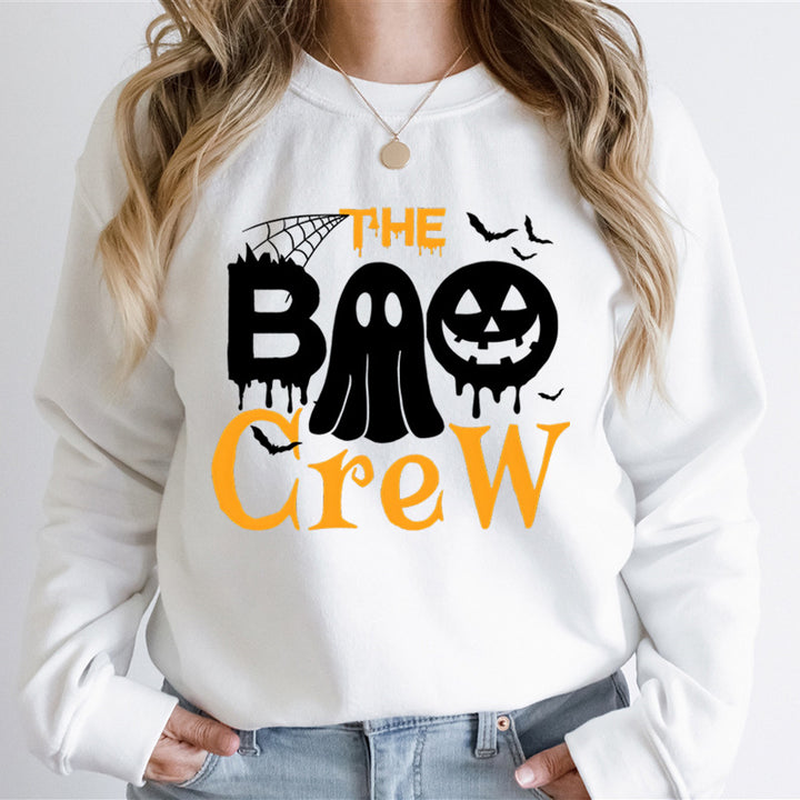 Damegenser med Halloween-tema og kreativt grafisk trykk Skjora