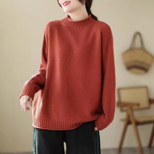 Women's Chunky Knit Sweater Skjora