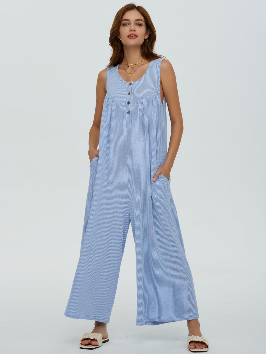 Dame avslappet jumpsuit Skjora