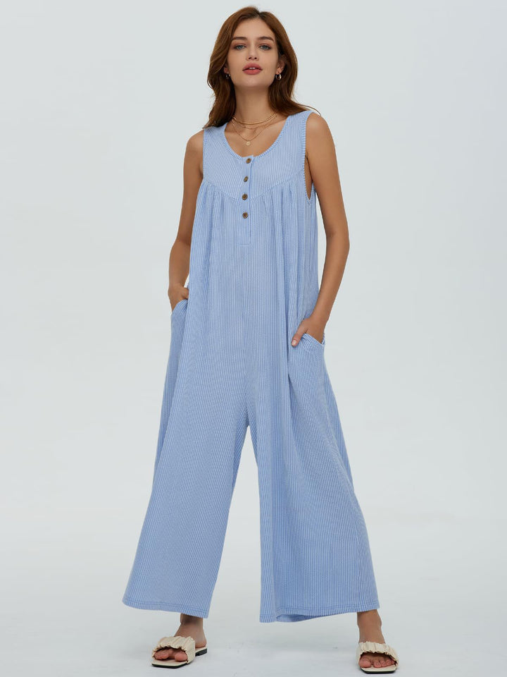 Dame avslappet jumpsuit Skjora