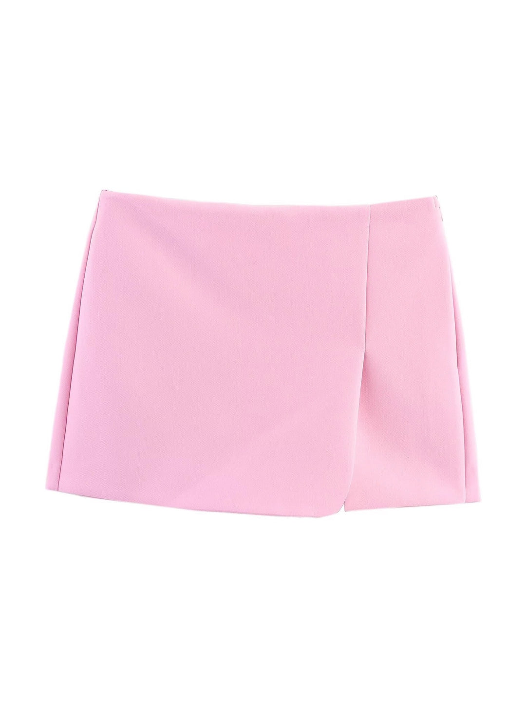 Dame Mini skjørt med eksklusiv snitt og elegant drapering Skjora