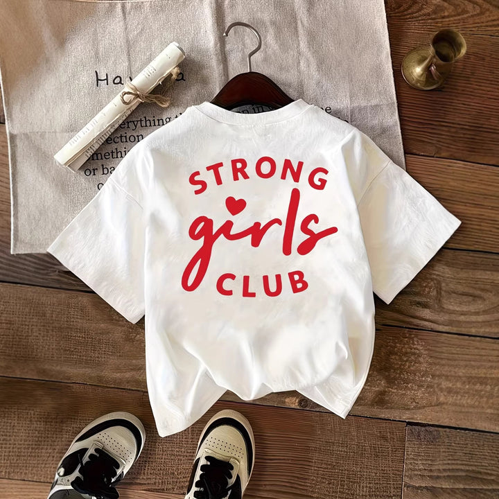 Damer oversized Bachelorette T-skjorte med eksklusiv print Skjora