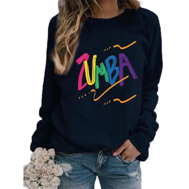 Damegenser med moderne Zumba-design og avslappet passform Skjora