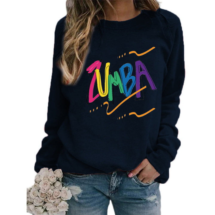Damegenser med moderne Zumba-design og avslappet passform Skjora