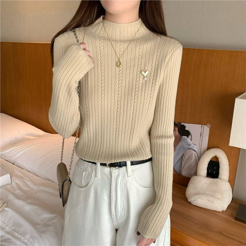 Women's Knitted Sweater Skjora