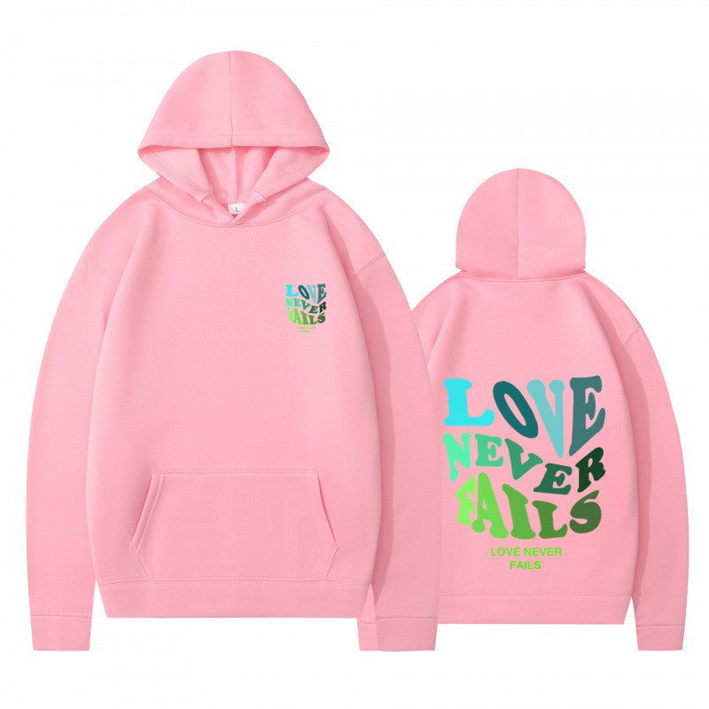 Women's sweater with inspirational print and relaxed fit Skjora