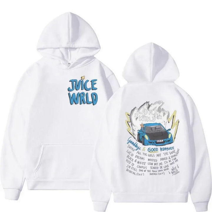 Women's hoodie with vibrant graffiti design and comfortable fit Skjora
