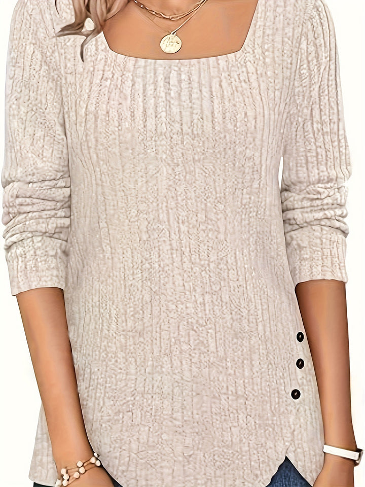 Women's Long-Sleeved Shirt Skjora