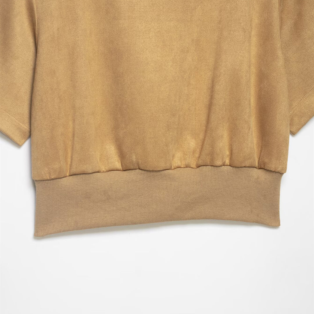 Dame Cropped T-skjorte med elegant linning Skjora