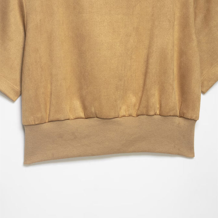 Dame Cropped T-skjorte med elegant linning Skjora