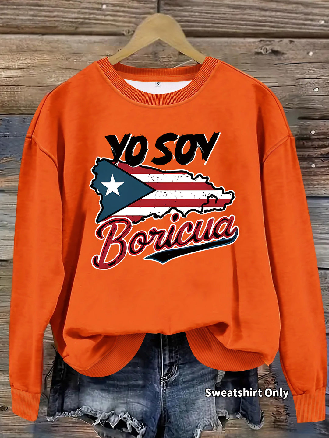 Damegenser med kreativ Puerto Rico-design og avslappet snitt Skjora