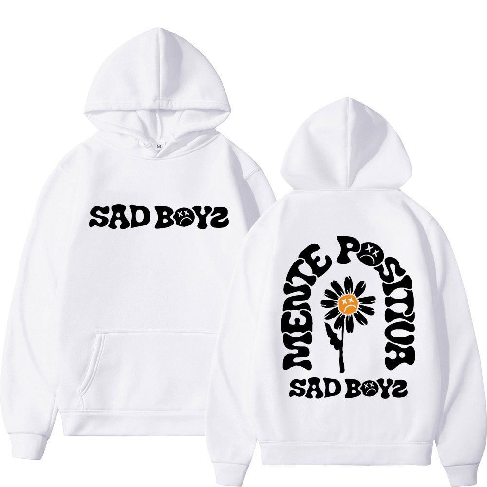Kvinne hoodie med kreativt grafisk trykk og komfortabel passform Skjora
