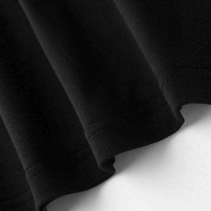 Dame oversized Grafikk-T-skjorte med urbant design Skjora