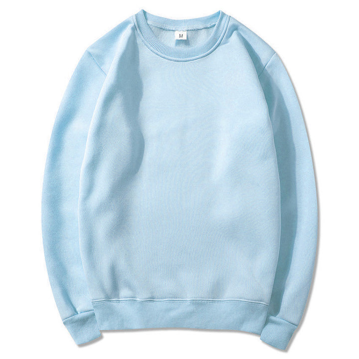 Dame sweatshirt laget av mykt fleece-materiale med en klassisk rund halslinning Skjora