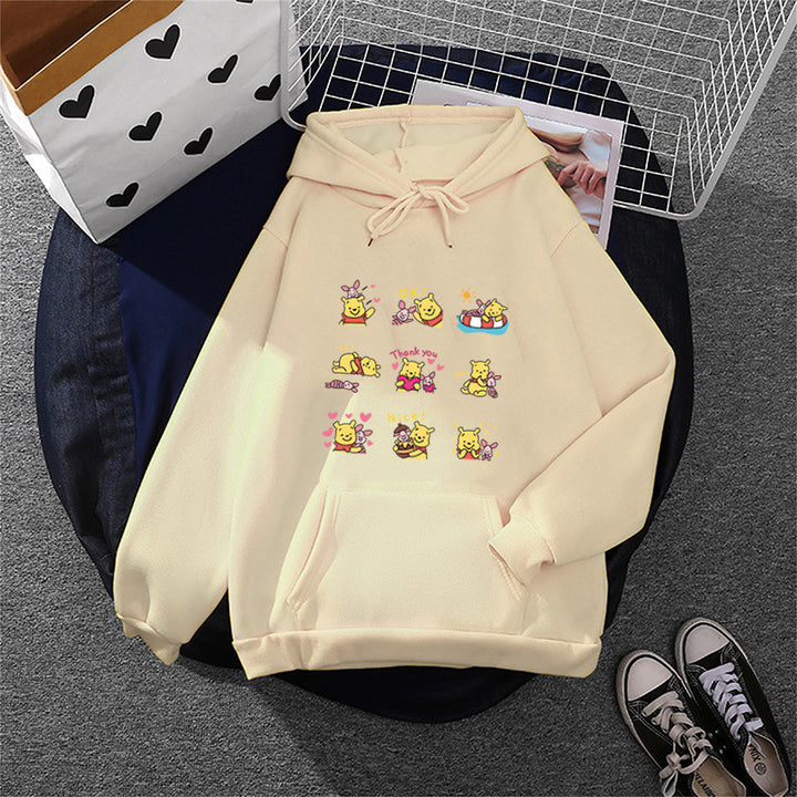 Dame hettegenser med unikt Pikachu motiv Skjora