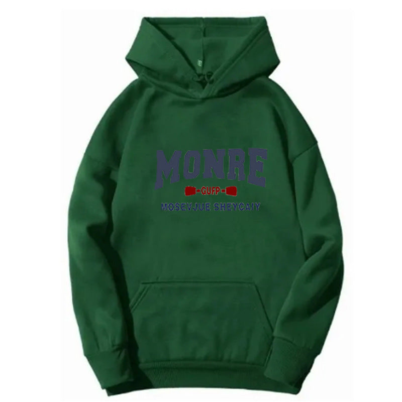 Damen Kapuzenpullover mit stylischem Schriftzug Skjora