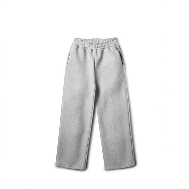 Kvinnenes komfortable fritidsbukser med bred cut og elastisk midjebånd Skjora