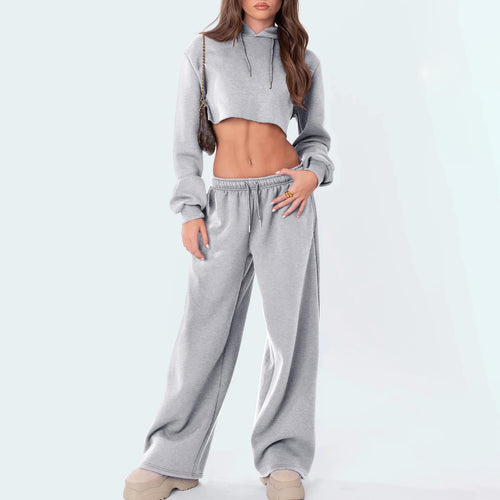 Damer vidt skårne Sweatpants Skjora