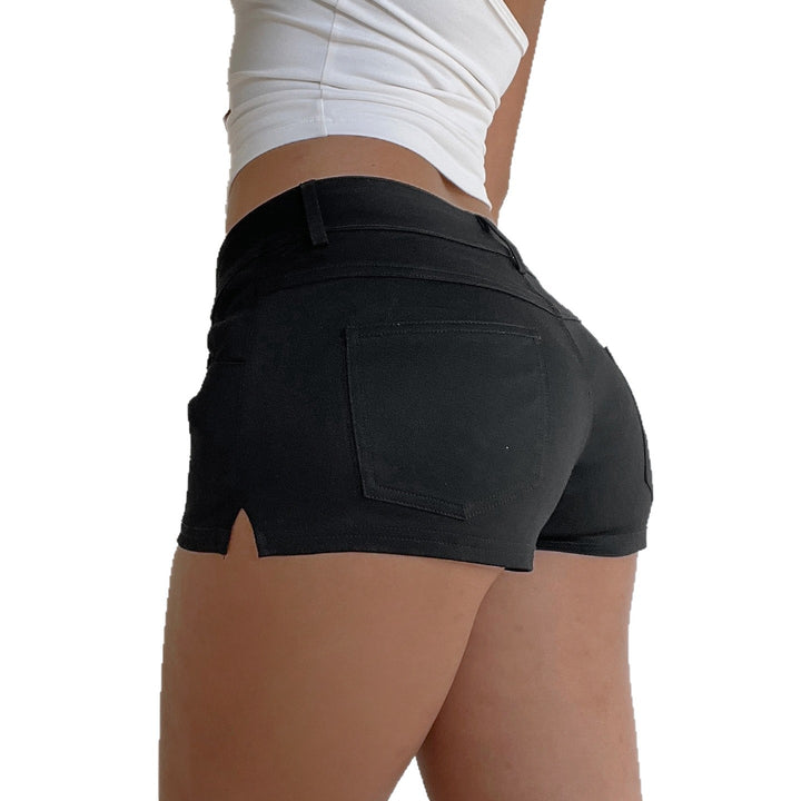 Dame sporty shorts med praktiske lommer og moderne snitt Skjora