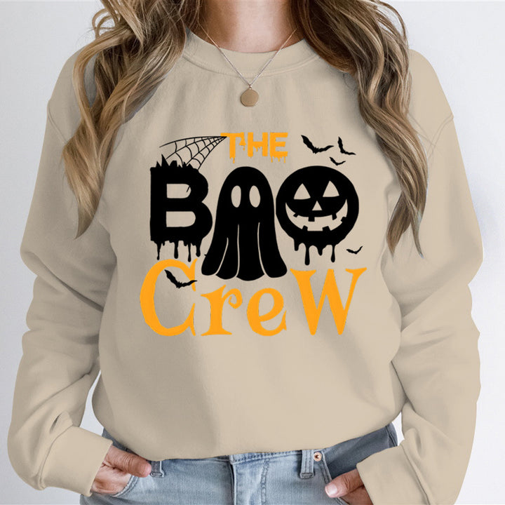 Damegenser med Halloween-tema og kreativt grafisk trykk Skjora