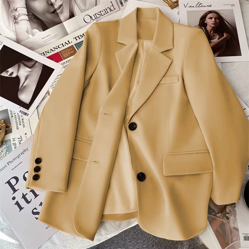 Dames fashionable blazer med elegant snitt Skjora