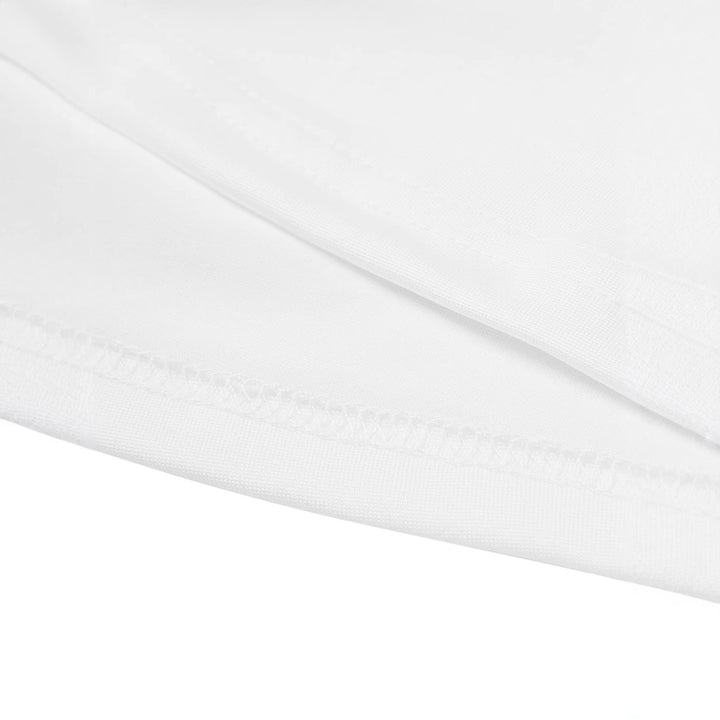 Dame Crop-T-skjorte med frekke kirsebærmotiv og leken kunstnerisk design Skjora
