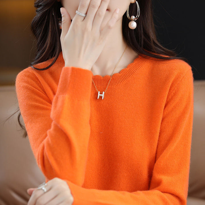 Damer Fin Cashmere Genser Skjora