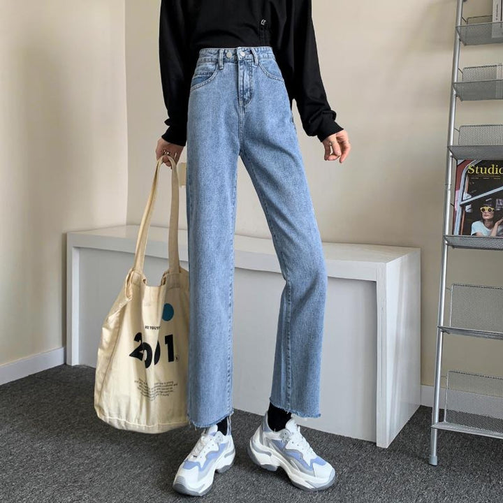 Kvinner Komfortable og Stilige Jeans Skjora