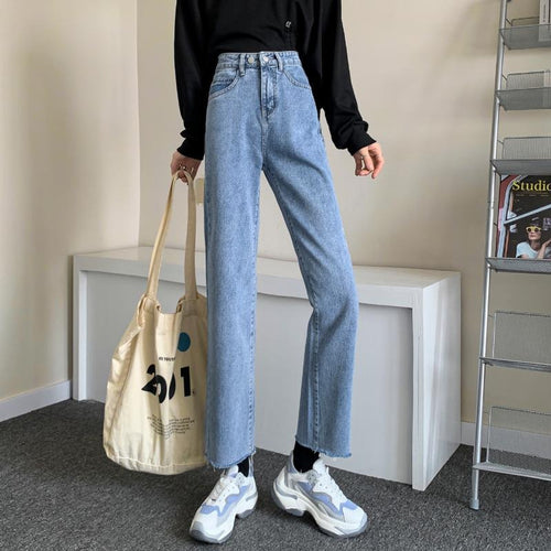 Kvinner Komfortable og Stilige Jeans Skjora