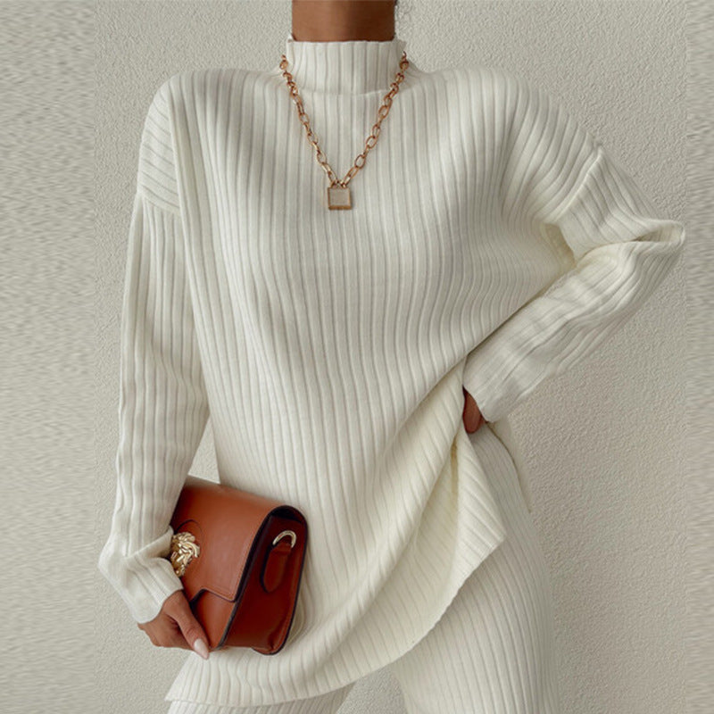 Kvinnes chunky teksturert oversized genser Skjora