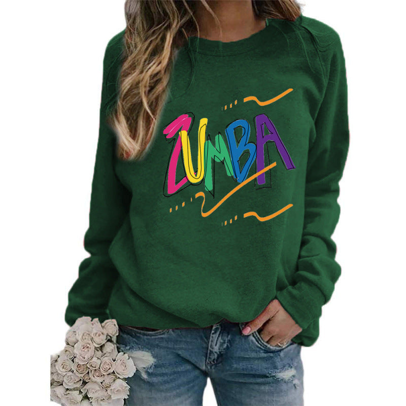 Damegenser med moderne Zumba-design og avslappet passform Skjora