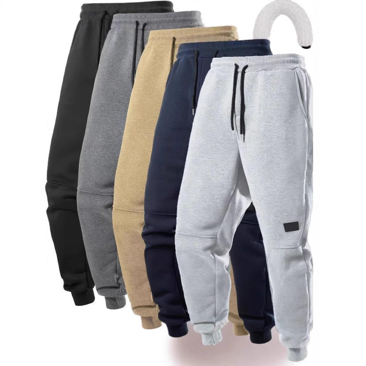 Kvinner komfortable joggebukser med fashionable detaljer og sidelommer Skjora