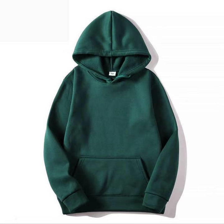 Dame hoodie med praktisk kengurulomme og myk innside Skjora