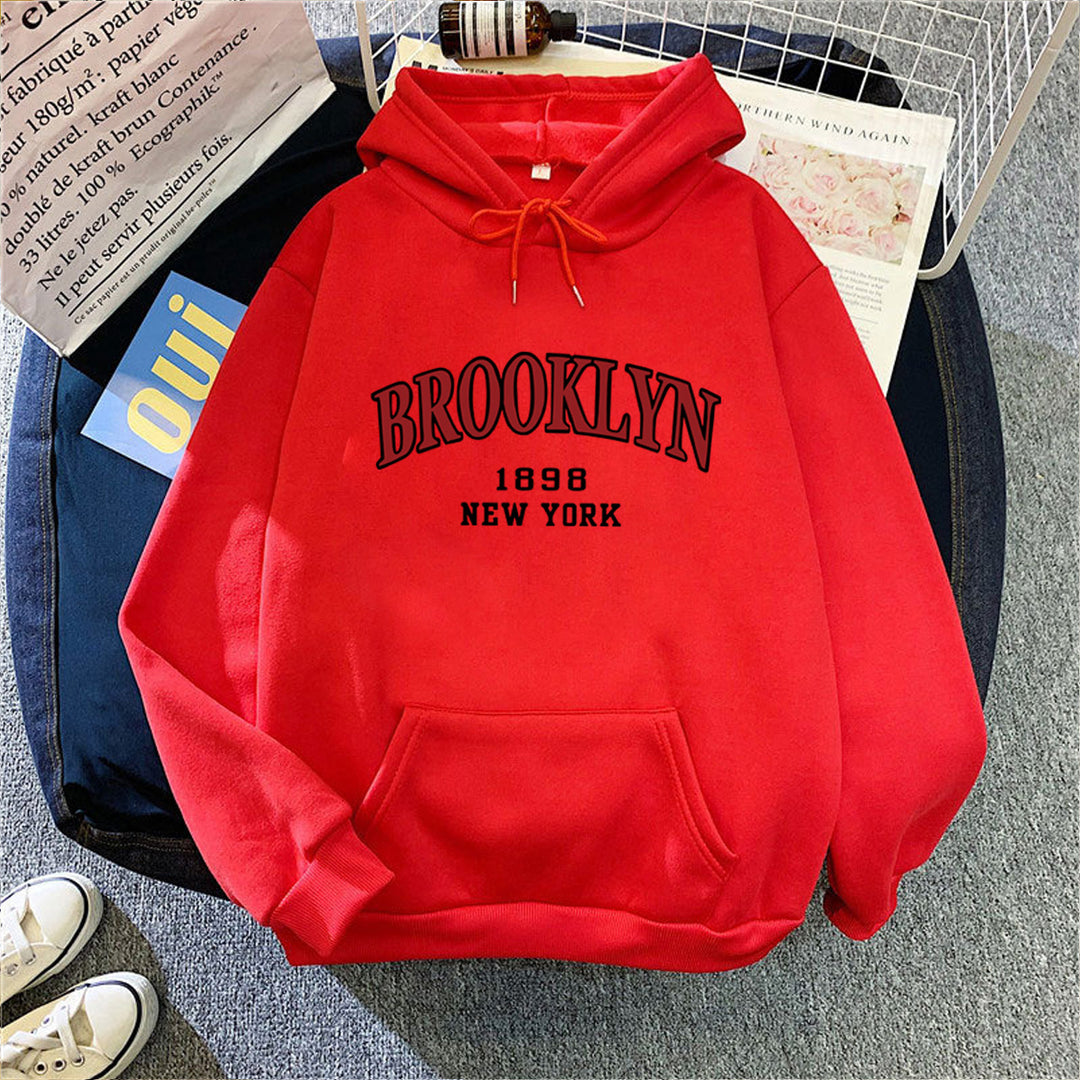 Damen Kapuzenpullover mit urbanem Brooklyn-Design Skjora