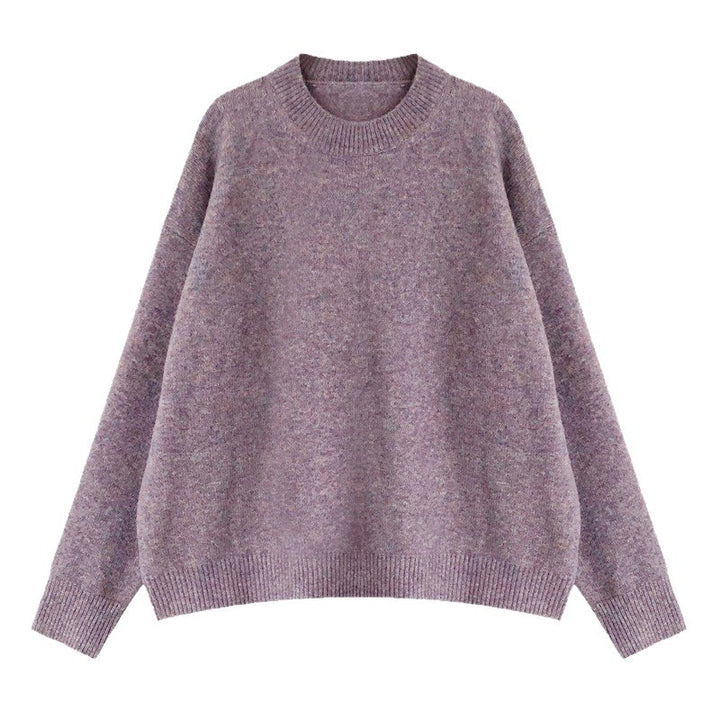 Dame Oversized Strikkegenser Skjora