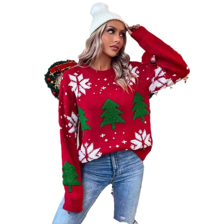 Women's Cozy Winter Sweater Skjora