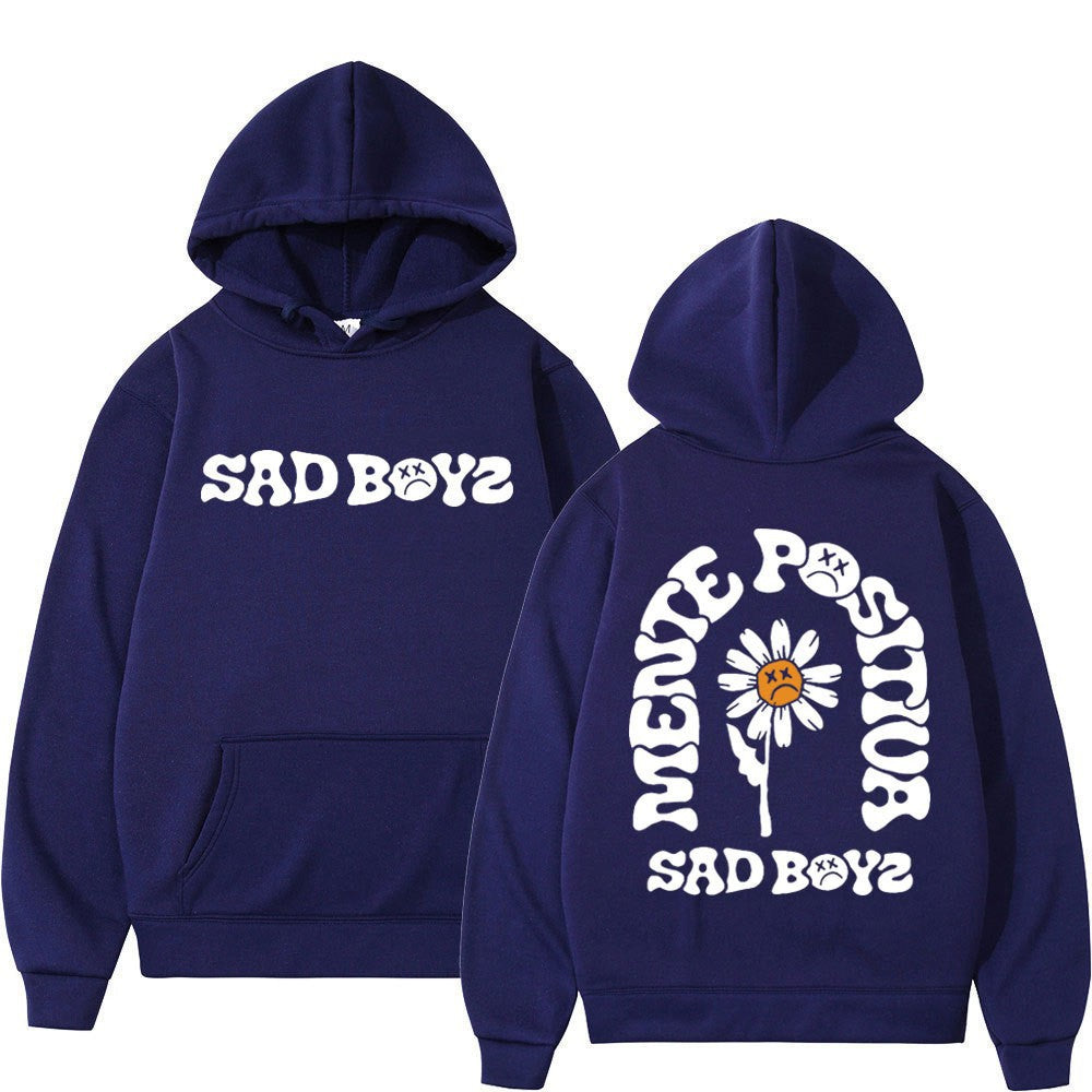 Kvinne hoodie med kreativt grafisk trykk og komfortabel passform Skjora