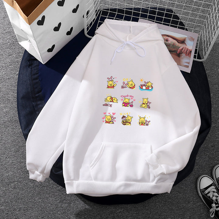 Dame hettegenser med unikt Pikachu motiv Skjora