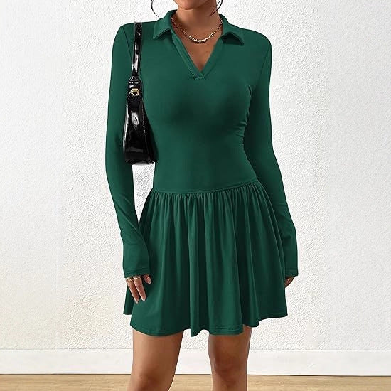 Sports polo dress for women Skjora