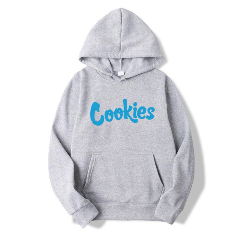 Dame hoodie med trendy tekst og komfortabel passform Skjora