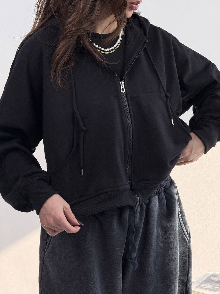 Dame Oversized Hettegenser Skjora