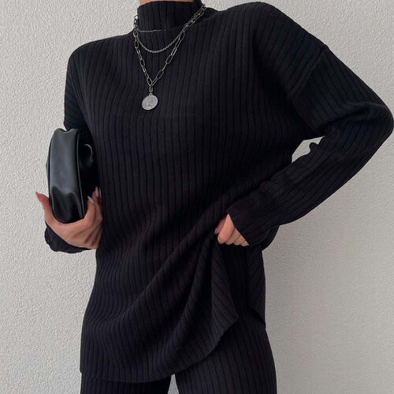 Kvinnes chunky teksturert oversized genser Skjora